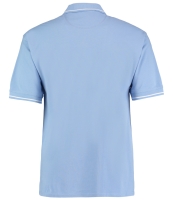 Kustom Kit St Mellion Tipped Cotton Piqué Polo Shirt