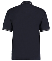 Kustom Kit St Mellion Tipped Cotton Piqué Polo Shirt