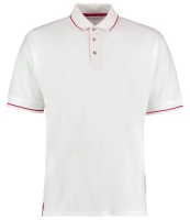 Kustom Kit St Mellion Tipped Cotton Piqué Polo Shirt