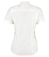 Kustom Kit Ladies Premium Short Sleeve Tailored Oxford Shirt