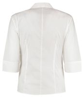 Kustom Kit Ladies 3/4 Sleeve Tailored Continental Shirt