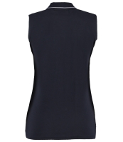 Gamegear Ladies Proactive Sleeveless Cotton Piqué Polo Shirt