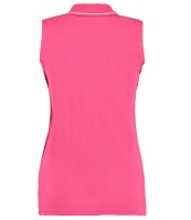 Gamegear Ladies Proactive Sleeveless Cotton Piqué Polo Shirt