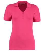 Kustom Kit Sophia Comfortec® V Neck Polo Shirt