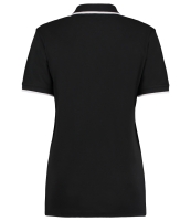 Kustom Kit Ladies Essential Poly/Cotton Piqué Polo Shirt