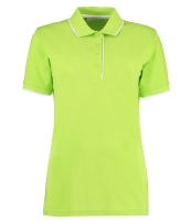 Kustom Kit Ladies Essential Poly/Cotton Piqué Polo Shirt