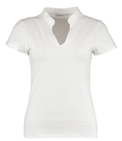Kustom Kit Ladies V Neck Corporate Top