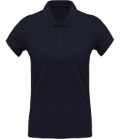 Kariban Ladies Organic Piqué Polo Shirt