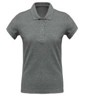 Kariban Ladies Organic Piqué Polo Shirt