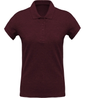 Kariban Ladies Organic Piqué Polo Shirt