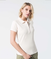 Kariban Ladies Organic Piqué Polo Shirt