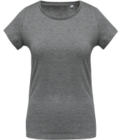 Kariban Ladies Organic Crew Neck T-Shirt