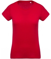 Kariban Ladies Organic Crew Neck T-Shirt