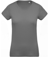 Kariban Ladies Organic Crew Neck T-Shirt