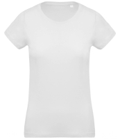 Kariban Ladies Organic Crew Neck T-Shirt