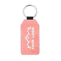 Estate Agent Leather Keyring x 10
