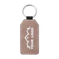 Estate Agent Leather Keyring x 10