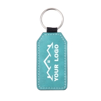 Estate Agent Leather Keyring x 10