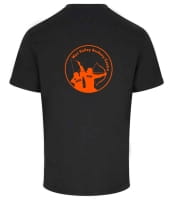 Wye Valley Archary T-shirt Unisex Black