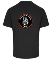 Sons of Archary T-shirt Unisex Black