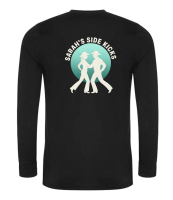 UNISEX Black Sweatshirt 