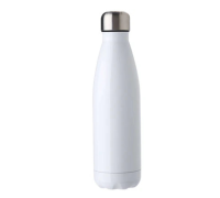 White Stainless Steel Water Bottle 