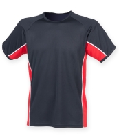 Finden and Hales Performance Panel T-Shirt