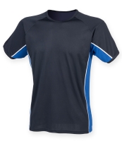 Finden and Hales Performance Panel T-Shirt