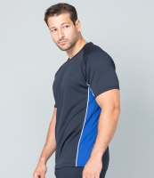 Finden and Hales Performance Panel T-Shirt