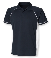 Finden and Hales Performance Panel Polo Shirt