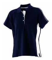 Finden and Hales Ladies Sports Cotton Piqué Polo Shirt