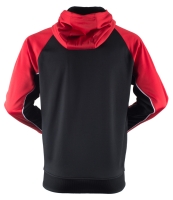 Finden and Hales Panelled Sports Hoodie