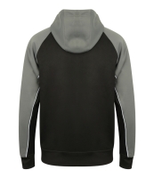 Finden and Hales Panelled Sports Hoodie