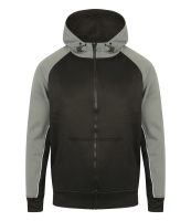 Finden and Hales Panelled Sports Hoodie