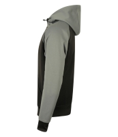Finden and Hales Panelled Sports Hoodie