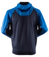 Finden and Hales Panelled Sports Hoodie