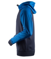 Finden and Hales Panelled Sports Hoodie