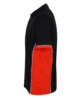 Finden and Hales Contrast Panel Polo Shirt