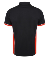 Finden and Hales Contrast Panel Polo Shirt