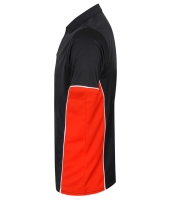 Finden and Hales Contrast Panel Polo Shirt