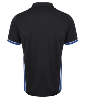 Finden and Hales Contrast Panel Polo Shirt