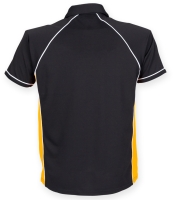 Finden and Hales Kids Performance Piped Polo Shirt
