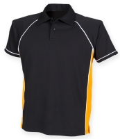 Finden and Hales Kids Performance Piped Polo Shirt