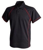 Finden and Hales Kids Performance Piped Polo Shirt