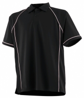 Finden and Hales Kids Performance Piped Polo Shirt