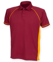 Finden and Hales Kids Performance Piped Polo Shirt