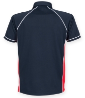 Finden and Hales Kids Performance Piped Polo Shirt