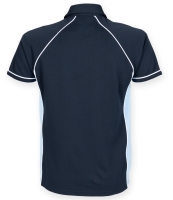 Finden and Hales Kids Performance Piped Polo Shirt