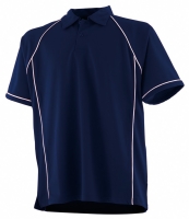 Finden and Hales Kids Performance Piped Polo Shirt