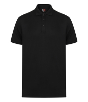Finden and Hales Unisex Contrast Panel Piqué Polo Shirt